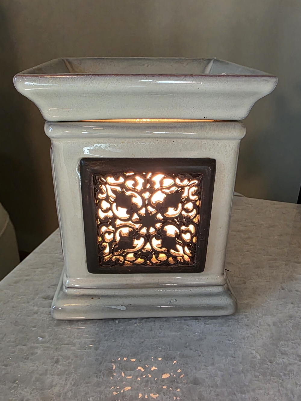 Ceramic Wax Warmer